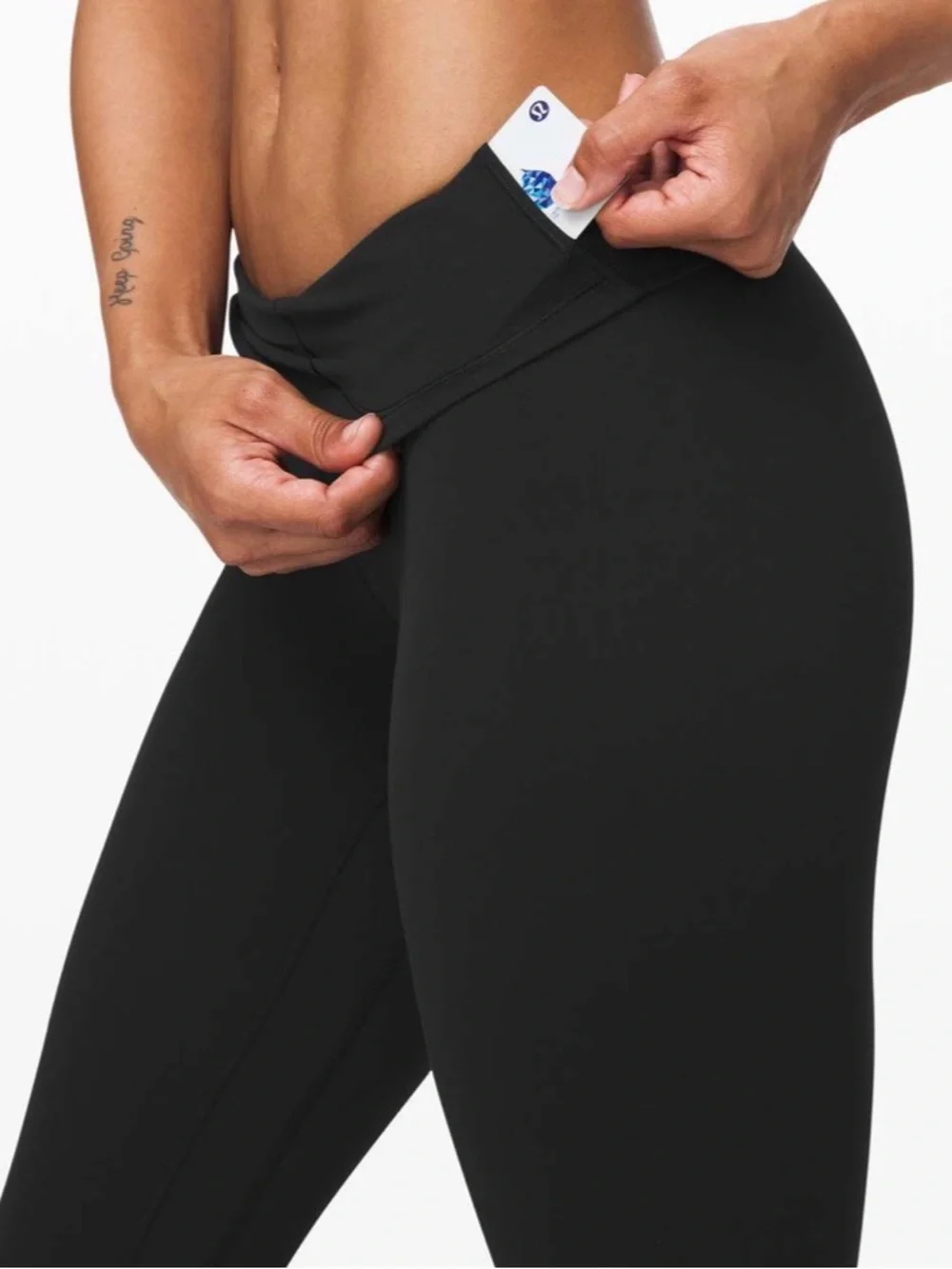 Lululemon Align Crop 21